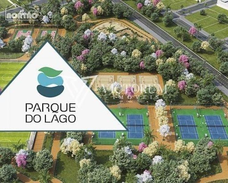 TERRENO a venda no PARQUE DO LAGO em Sinop/MT