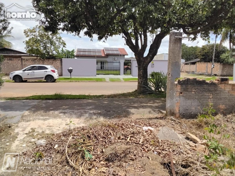 TERRENO A VENDA NO CIDADE NOVA EM GUARANTÃ DO NORTE/MT
