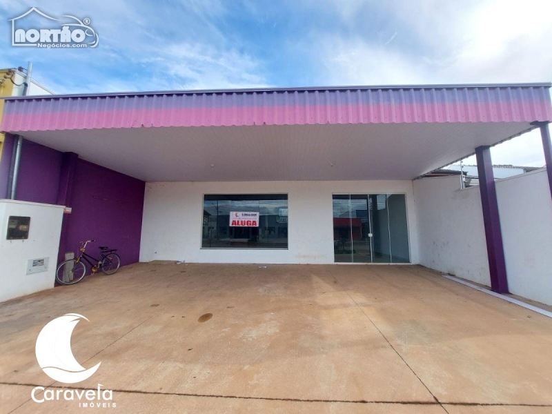 BARRACÃO PARA LOCAÇÃO NO RESIDENCIAL DAS ACÁCIAS EM SINOP/MT