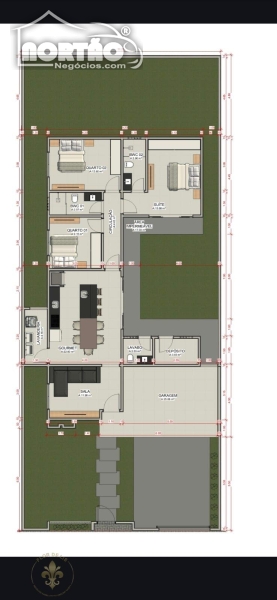 CASA a venda no JARDIM MORUMBI - SINOP MT em Sinop/MT