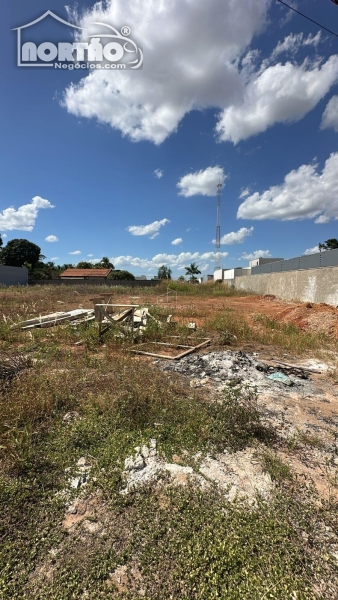 TERRENO a venda no JARDIM DUBAI em Sinop/MT