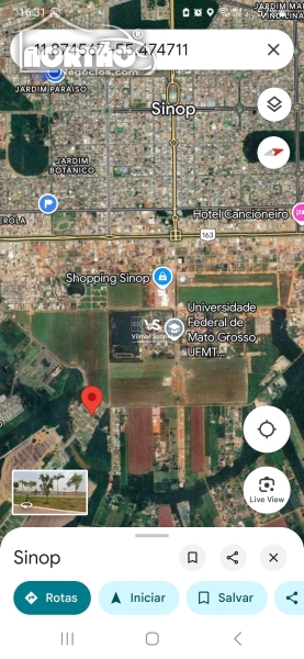 TERRENO a venda no SÃO LOURENÇO em Sinop/MT