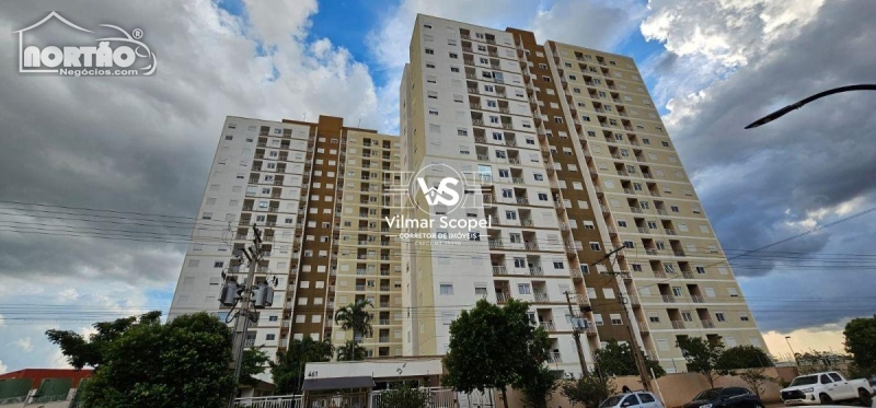 APARTAMENTO a venda no ALLEGRO RESIDENCIAL em Sinop/MT