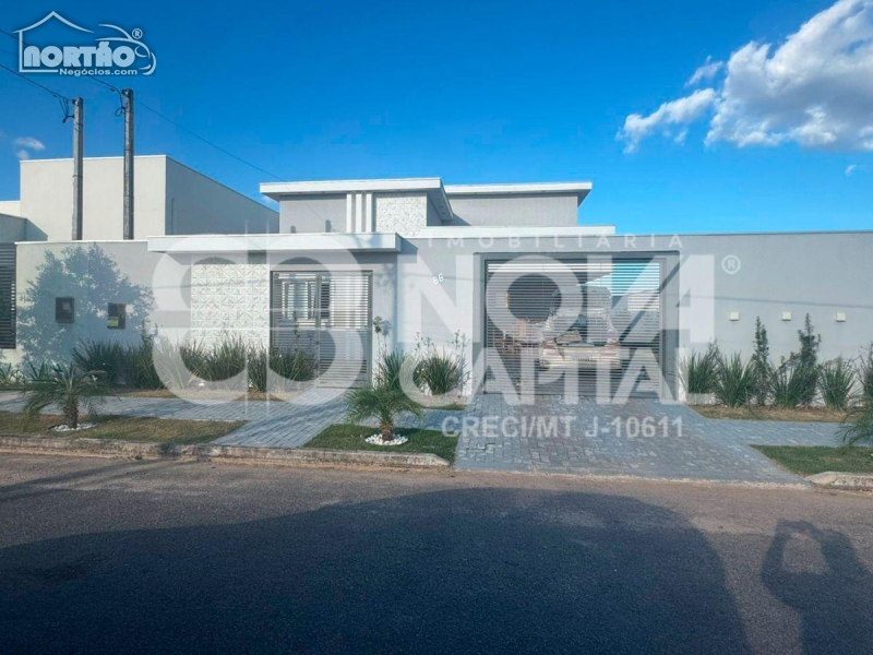 CASA A VENDA NO CIDADE JARDIM EM GUARANTÃ DO NORTE/MT