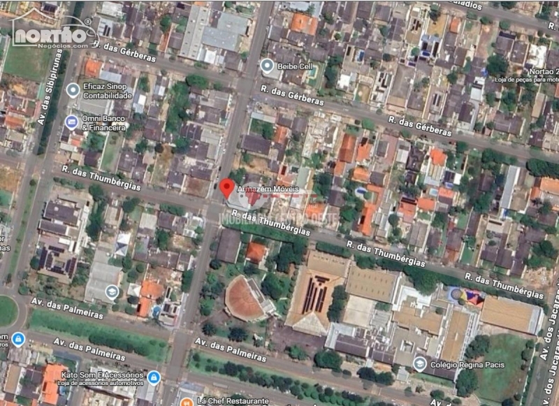 PONTO COMERCIAL A VENDA NO JARDIM PRIMAVERAS EM SINOP/MT