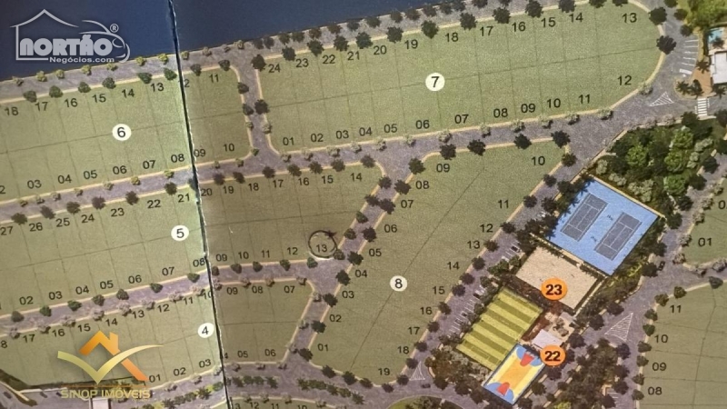 TERRENO A VENDA NO SETOR COMERCIAL EM SINOP/MT