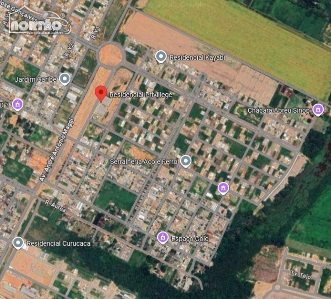 TERRENO a venda no PRIVILLEGE em Sinop/MT