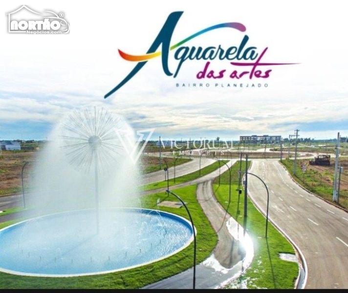 TERRENO a venda no AQUARELA DAS ARTES em Sinop/MT