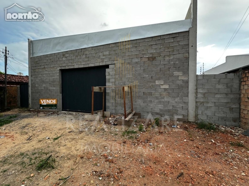 BARRACÃO A VENDA NO JARDIM PRIMAVERAS EM SINOP/MT