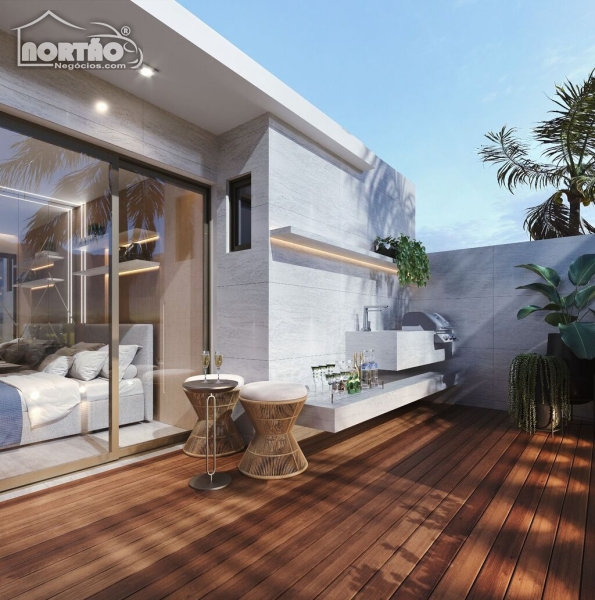 Casa, 1 quarto, 33 m² - Foto 2