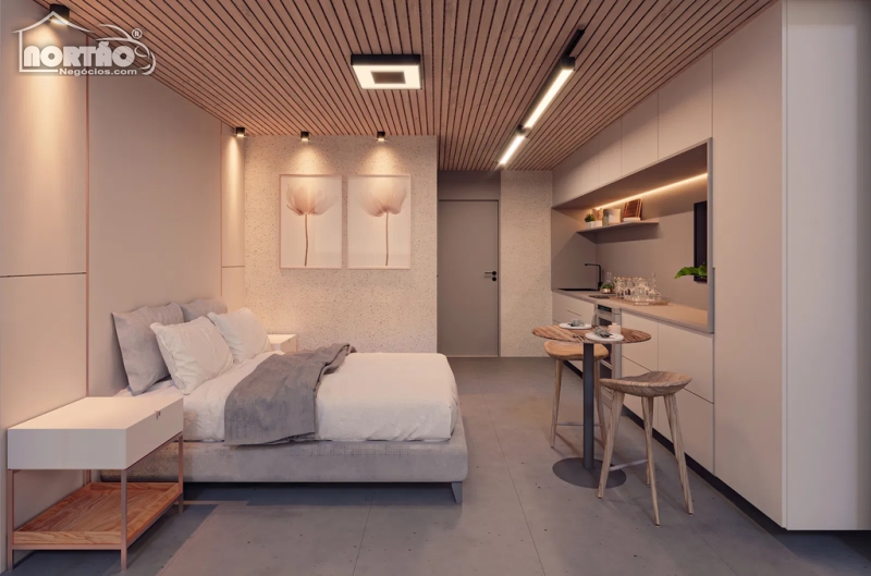 Casa, 1 quarto, 24 m² - Foto 8