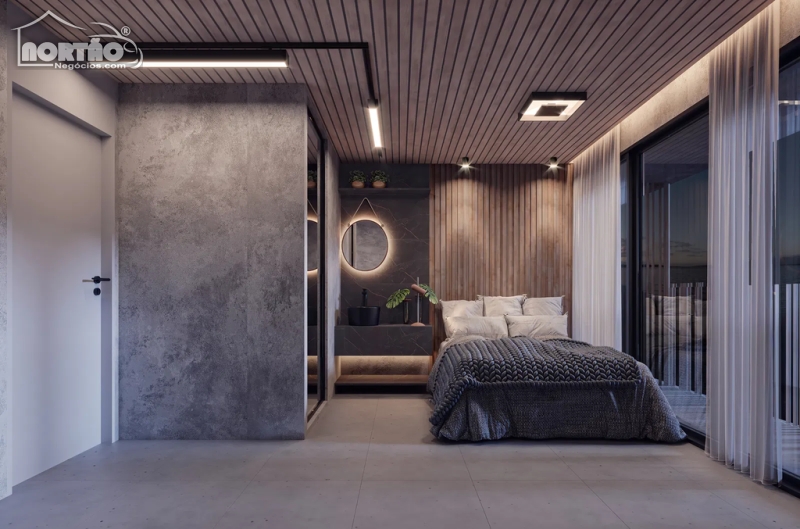 Casa, 1 quarto, 24 m² - Foto 9