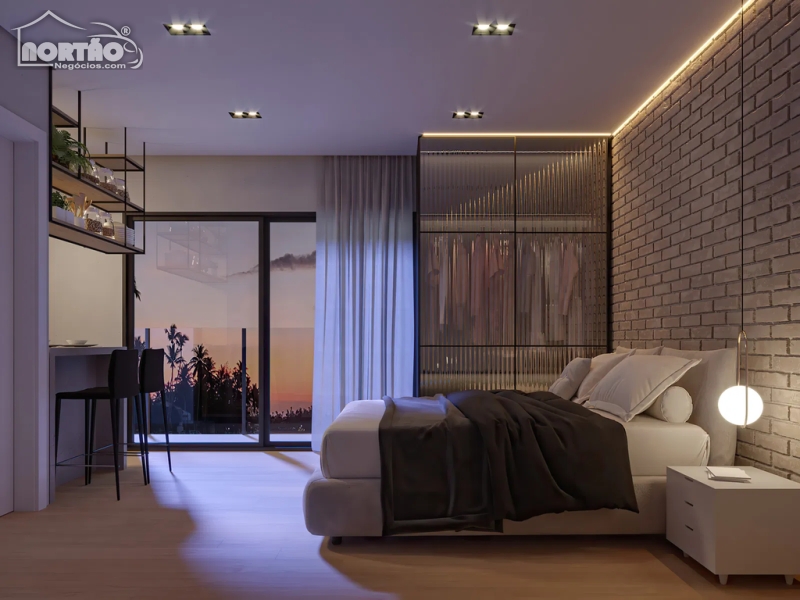 Casa, 1 quarto, 24 m² - Foto 10
