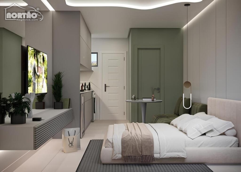 Casa, 1 quarto, 23 m² - Foto 5
