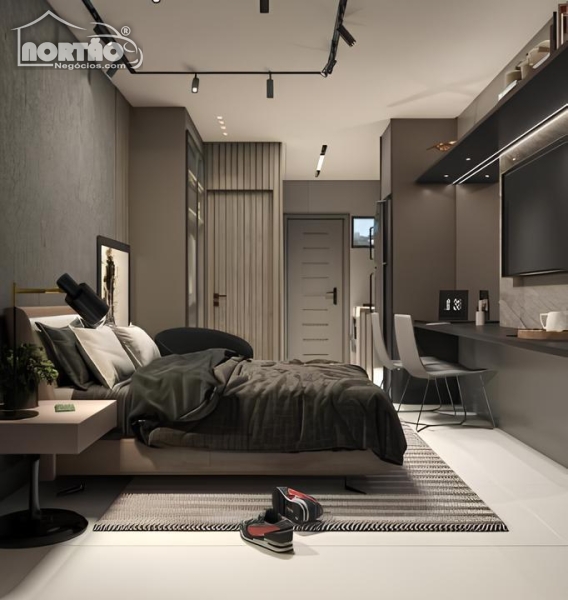 Casa, 1 quarto, 23 m² - Foto 7
