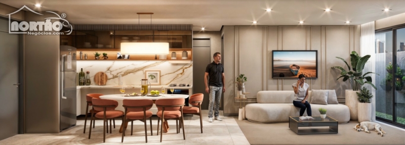 Casa, 2 quartos, 51 m² - Foto 6