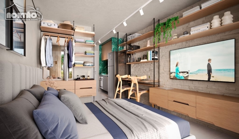 Casa, 1 quarto, 22 m² - Foto 6