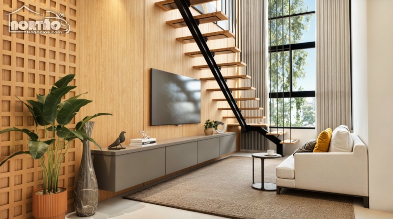 Casa, 1 quarto, 41 m² - Foto 3