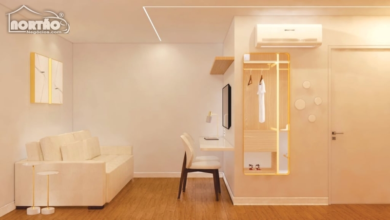 Casa, 1 quarto, 22 m² - Foto 9