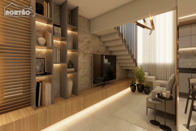 Casa, 2 quartos, 55 m² - Foto 4