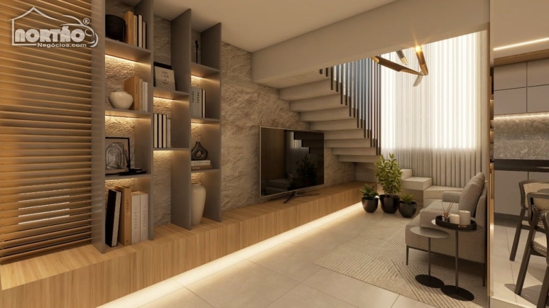 Casa, 2 quartos, 55 m² - Foto 8