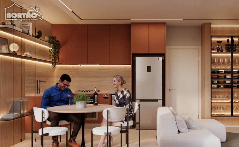 Casa, 1 quarto, 28 m² - Foto 6