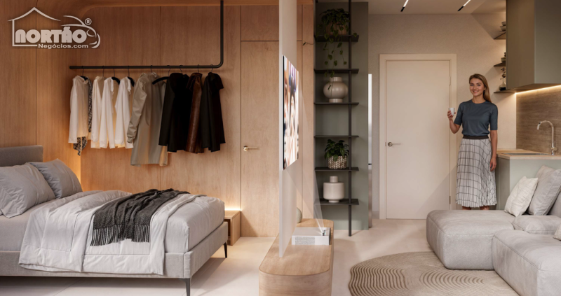 Casa, 1 quarto, 28 m² - Foto 7