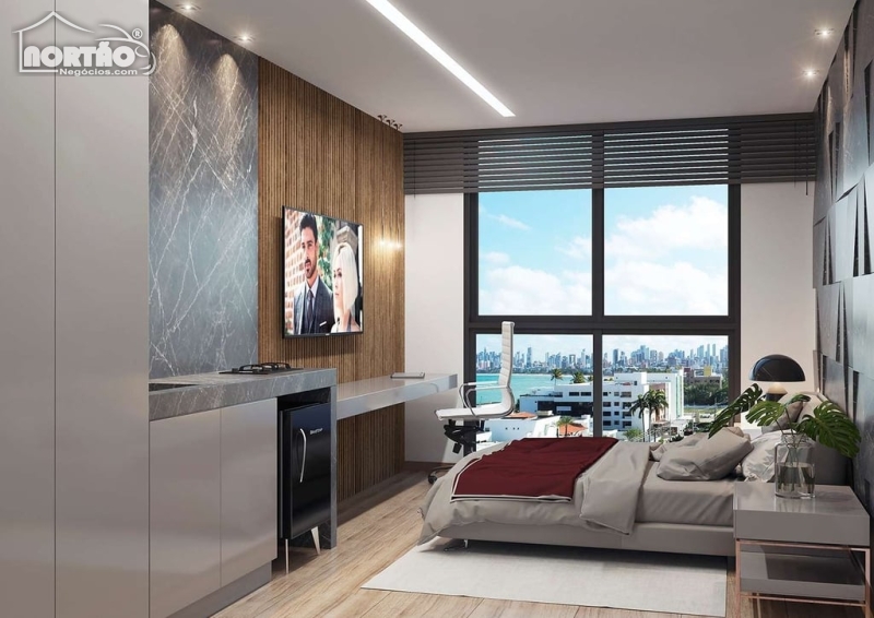 Casa, 1 quarto, 32 m² - Foto 2