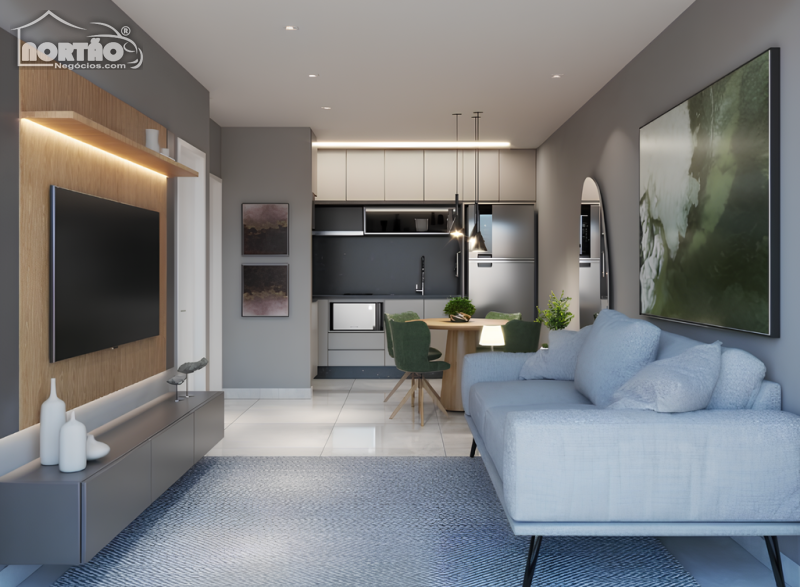 Casa, 1 quarto, 35 m² - Foto 3