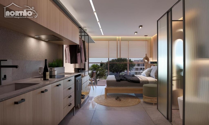 Casa, 1 quarto, 23 m² - Foto 3