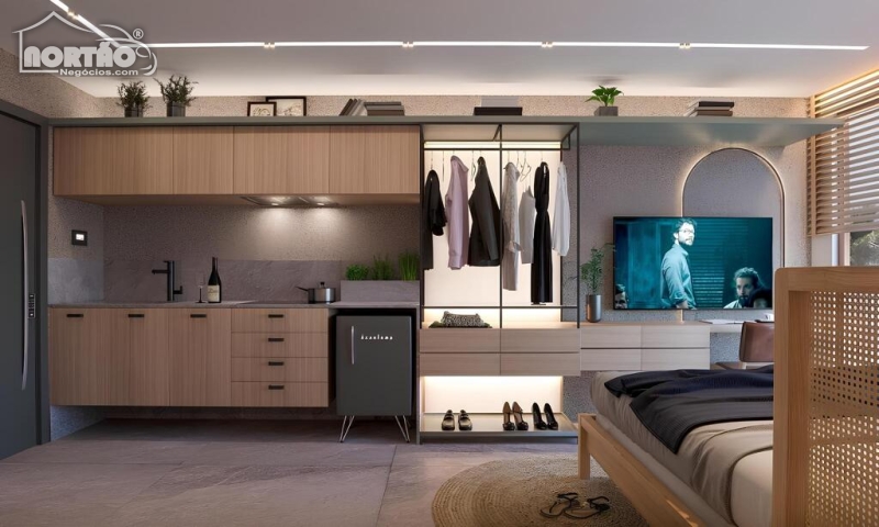 Casa, 1 quarto, 23 m² - Foto 5