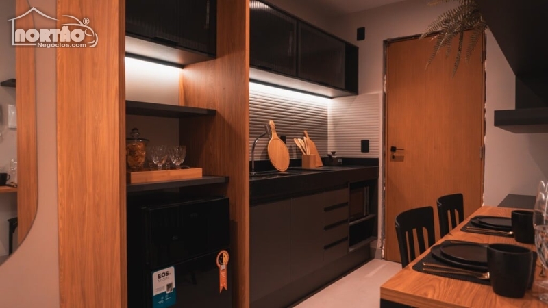 Casa, 1 quarto, 33 m² - Foto 7