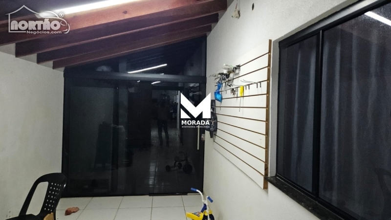 CASA A VENDA NO RESIDENCIAL BANDEIRANTES EM JUARA/MT