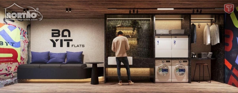 Casa, 1 quarto, 19 m² - Foto 3