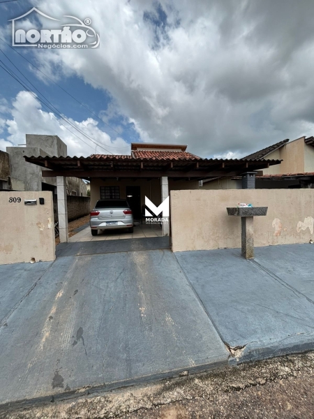 CASA A VENDA NO RESIDENCIAL BANDEIRANTES EM JUARA/MT