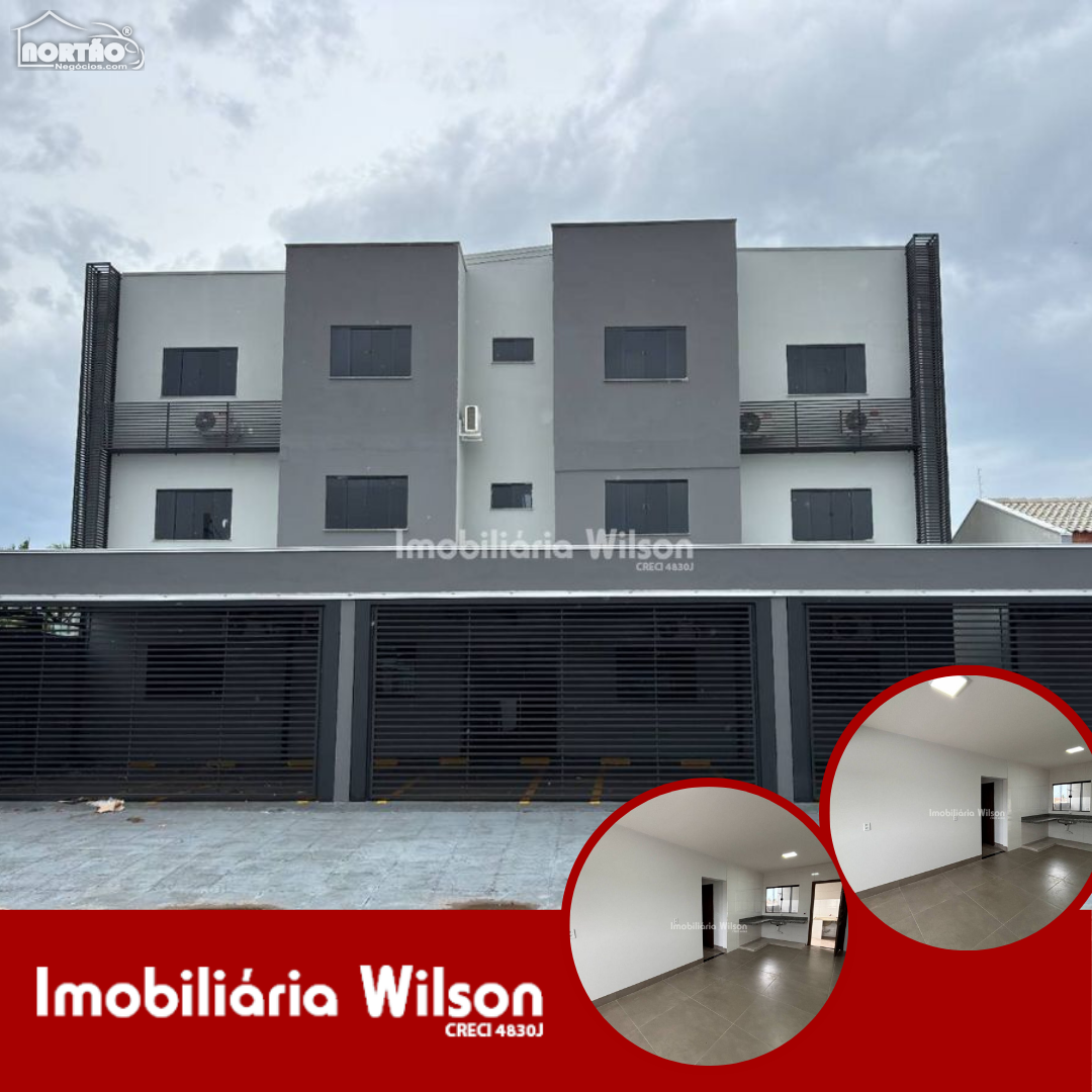 Apartamento para locação no JARDIM CELESTE em Sinop/MT