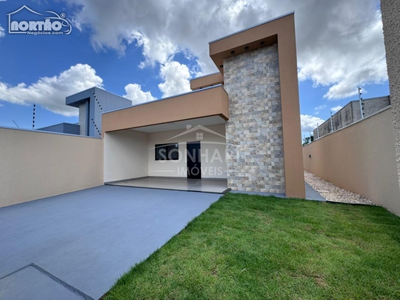 CASA a venda no JARDIM ITALIA 3 em Sinop/MT