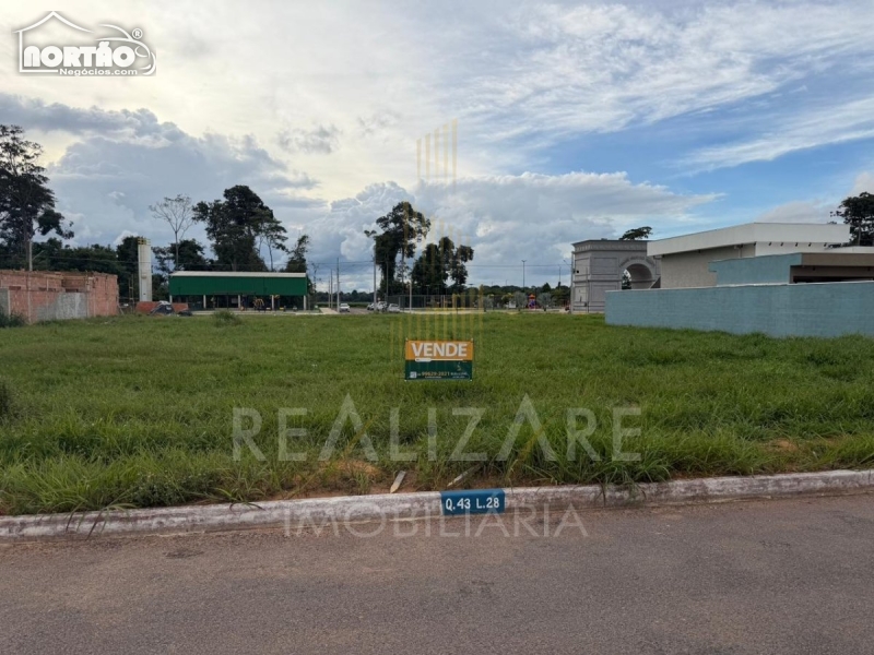 TERRENO a venda no RESIDENCIAL PARIS em Sinop/MT