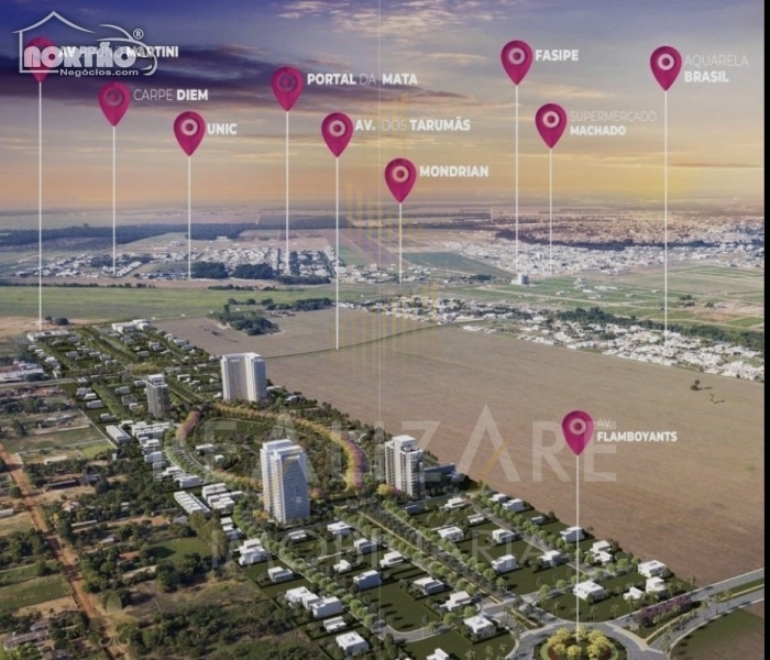 TERRENO a venda no RESIDENCIAL SAN MARTINI em Sinop/MT