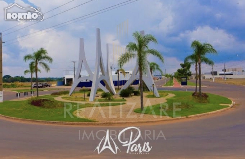 TERRENO a venda no RESIDENCIAL PARIS em Sinop/MT