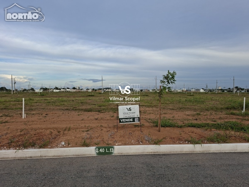 TERRENO a venda no JARDIM BELO HORIZONTE em Sinop/MT