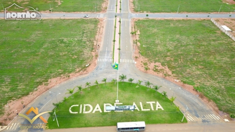 TERRENO a venda no LOTEAMENTO CIDADE ALTA em Sinop/MT