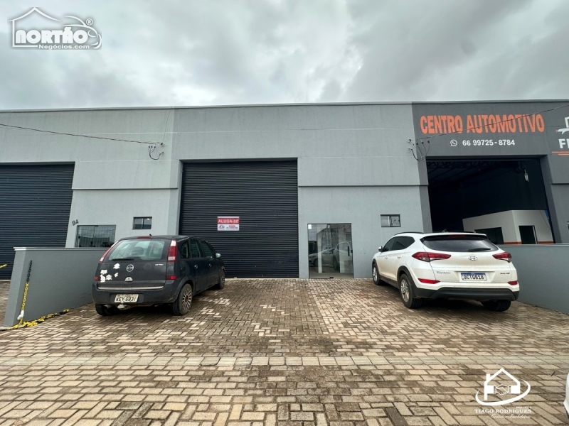 BARRACÃO para locação no JARDIM CELESTE em Sinop/MT