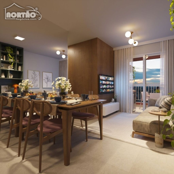 Casa, 3 quartos, 57 m² - Foto 2