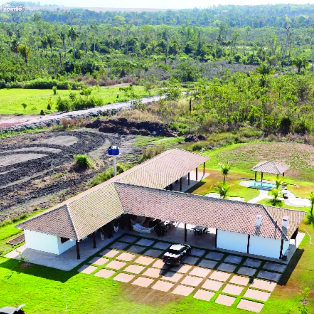 Chácara a venda no CONDOMINIO KI - SORTE em Sinop/MT