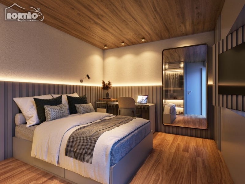 Casa, 1 quarto, 69 m² - Foto 9