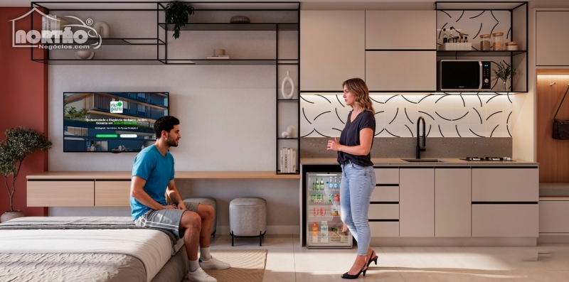 Casa, 1 quarto, 25 m² - Foto 10