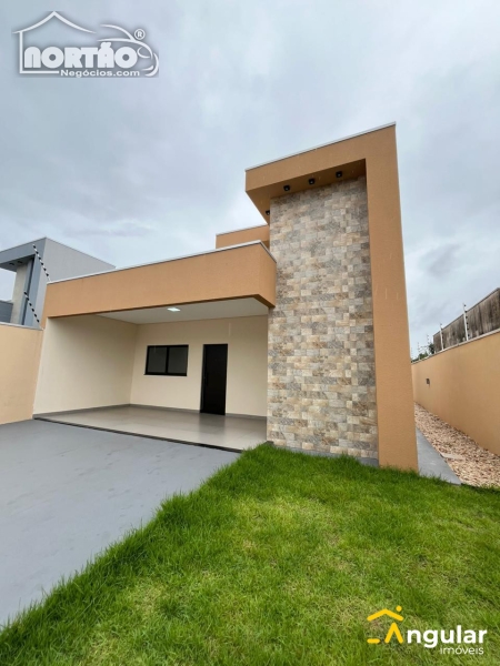 CASA A VENDA NO JARDIM ITALIA III EM SINOP/MT
