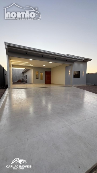 CASA A VENDA NO CIDADE JARDIM EM GUARANTÃ DO NORTE/MT