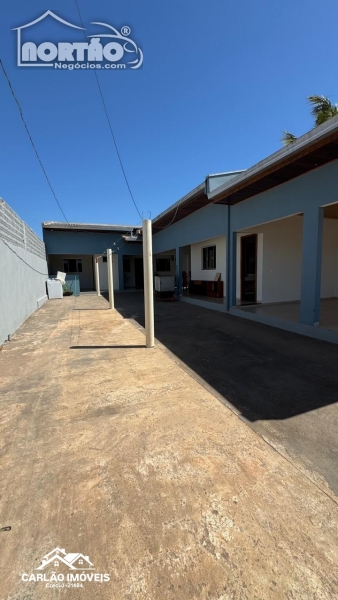 CASA A VENDA NO JARDIM VITORIA EM GUARANTÃ DO NORTE/MT